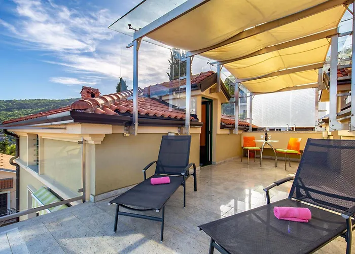 Lux Apartamento Opatija