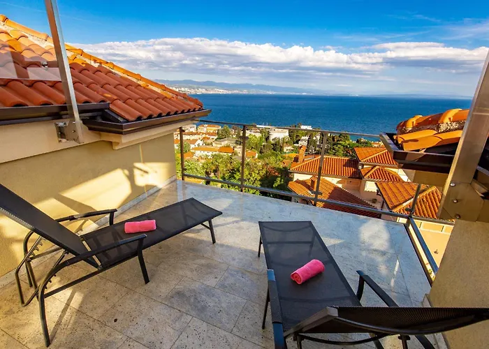 Lux Apartamento Opatija